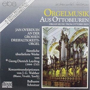 Leiding / Overduin - Organ Music from Ottobeuren  CD
